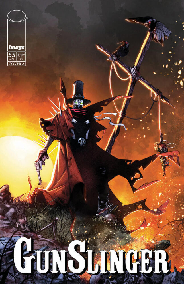 Gunslinger Spawn #55 (2026)