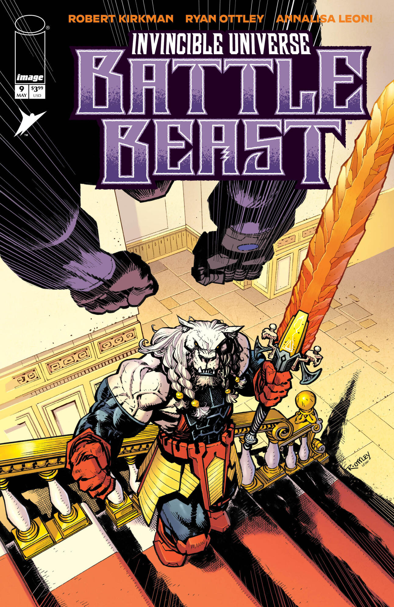 Invincible Universe: Battle Beast #9 (2026)