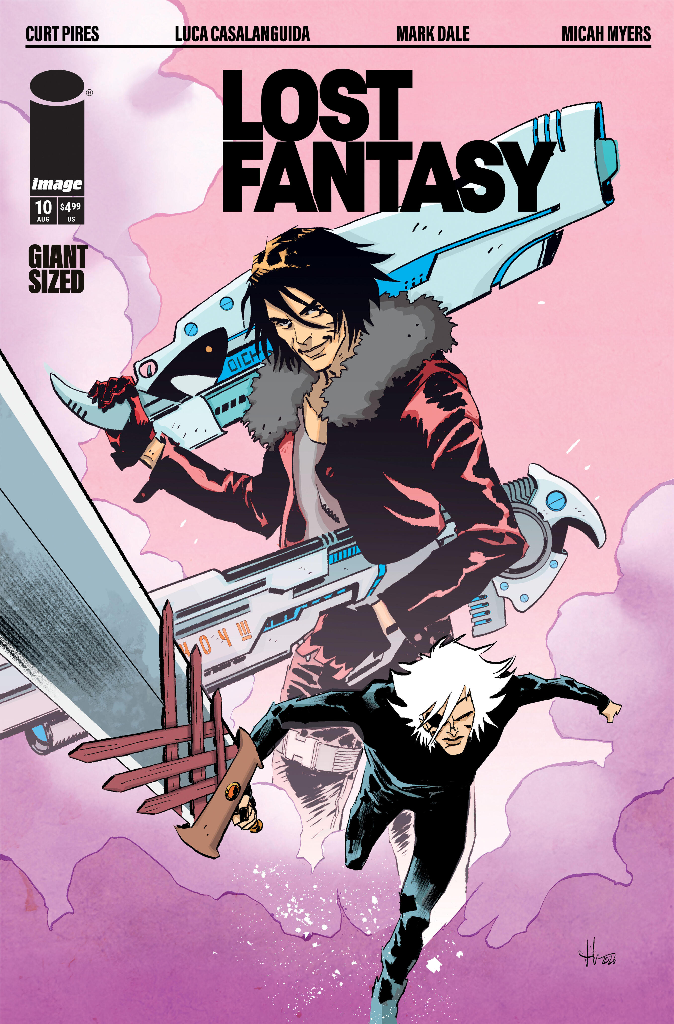 Lost Fantasy #10 (2026)