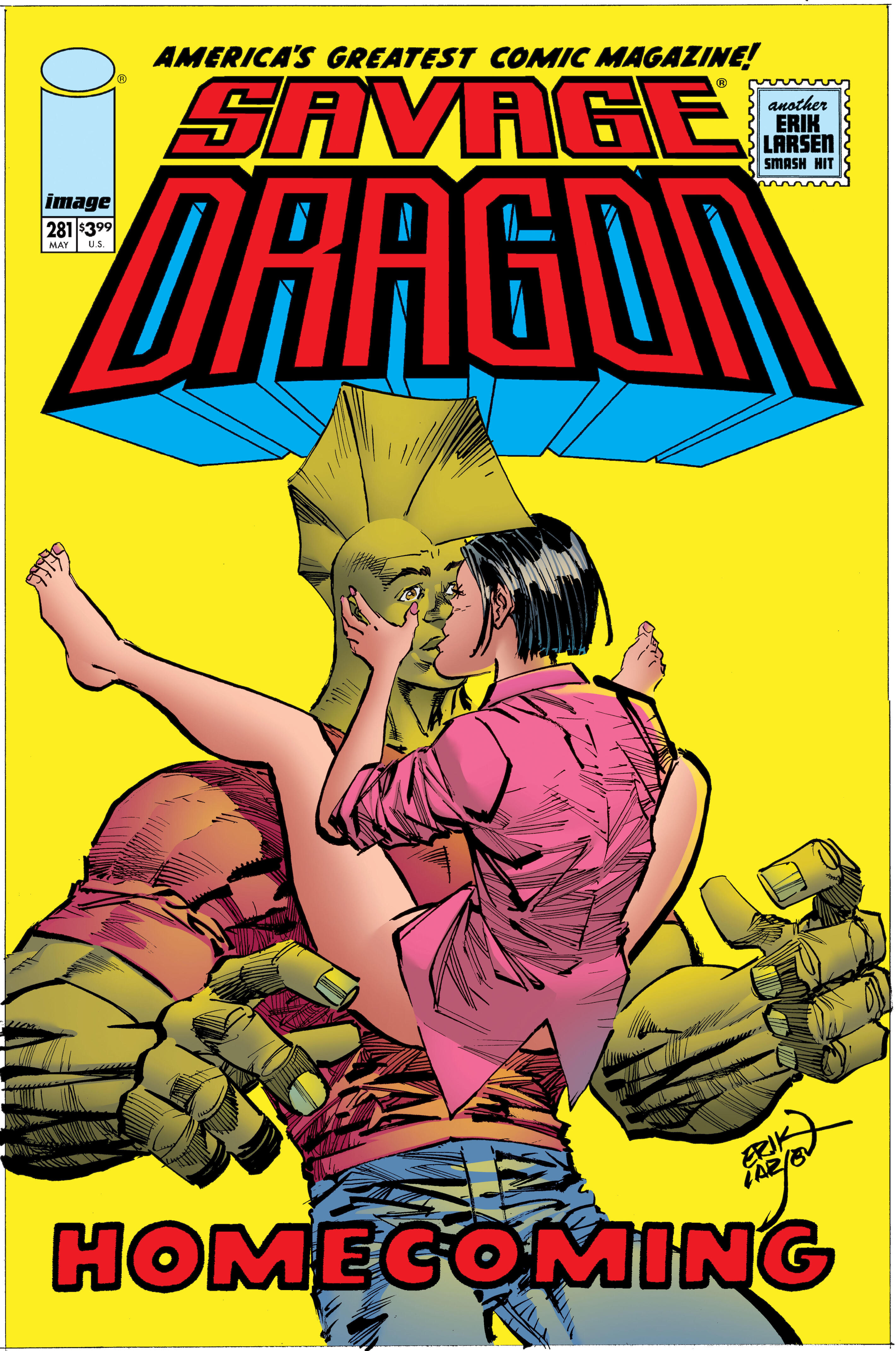 Savage Dragon #281 (2026)