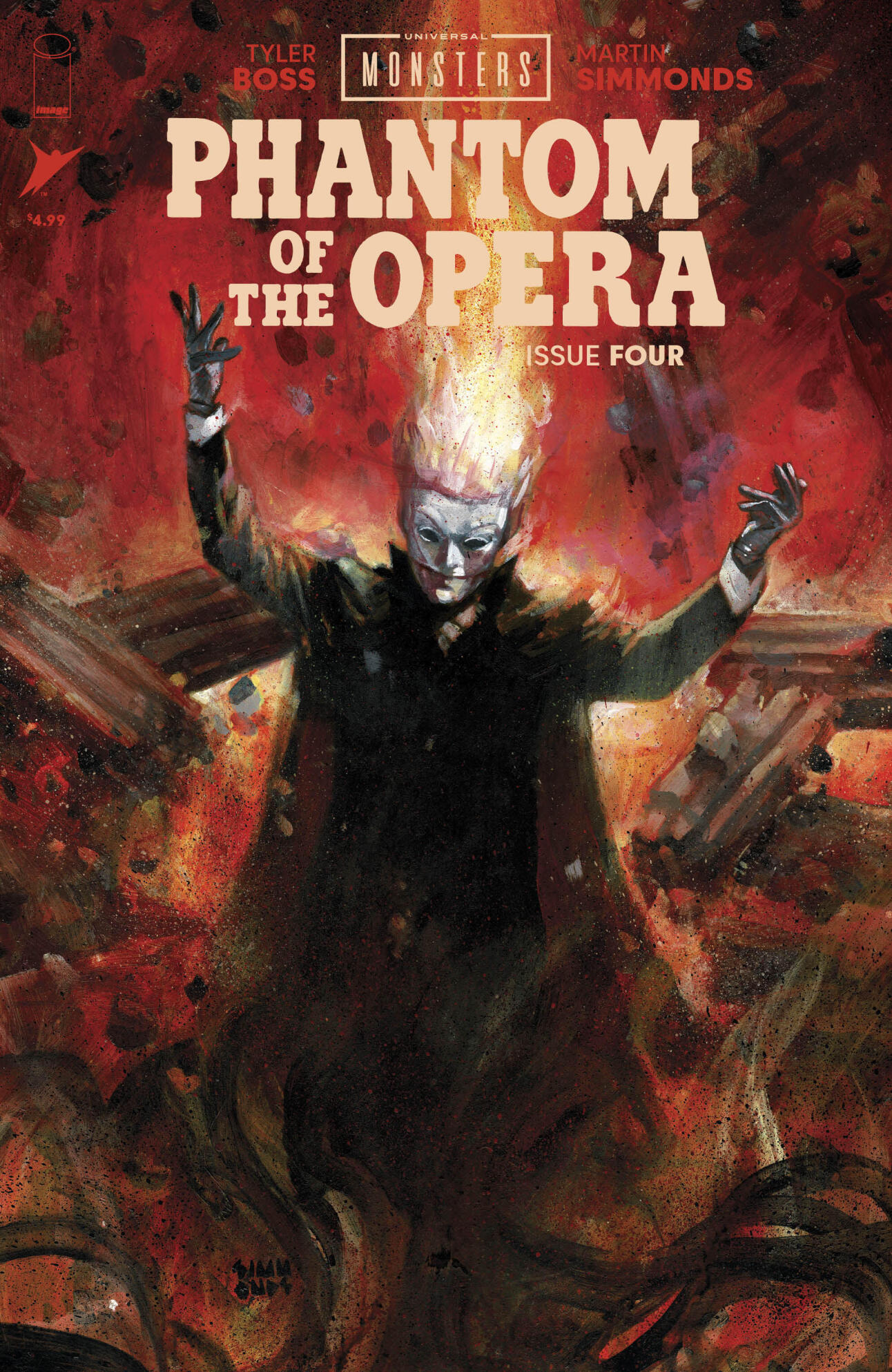 Universal Monsters: The Phantom of the Opera #4 (2026)