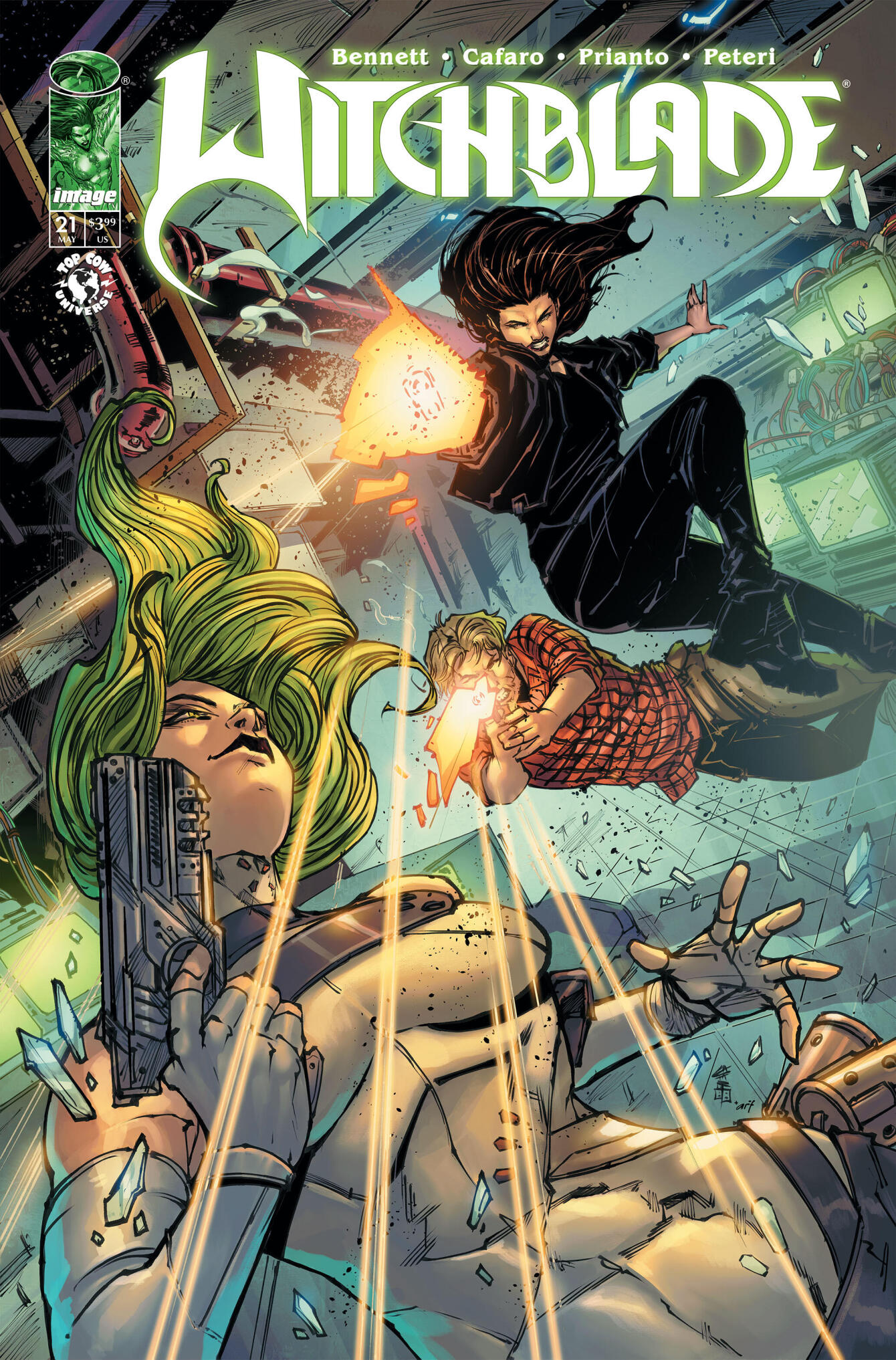 Witchblade #21 (2026)