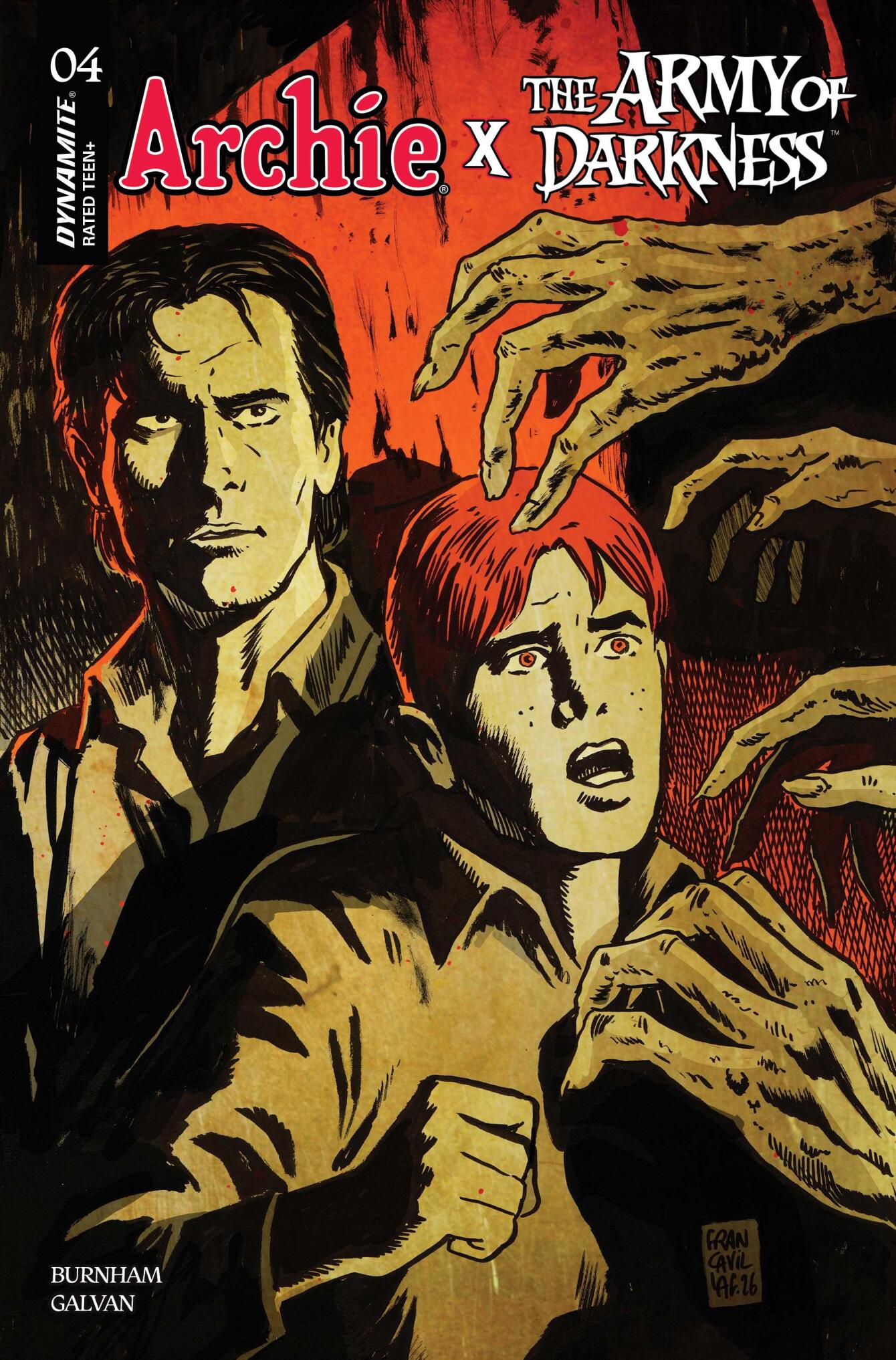 Archie X Army of Darkness #4 (2026)