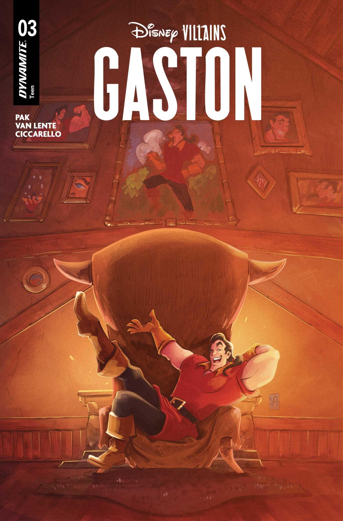 Disney Villains: Gaston #3 (2026)