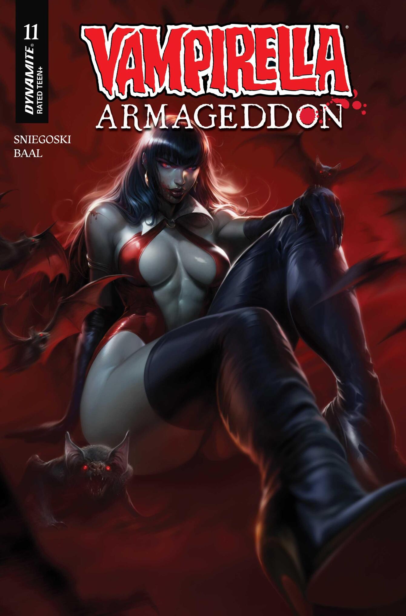 Vampirella: Armageddon #11 (2026)