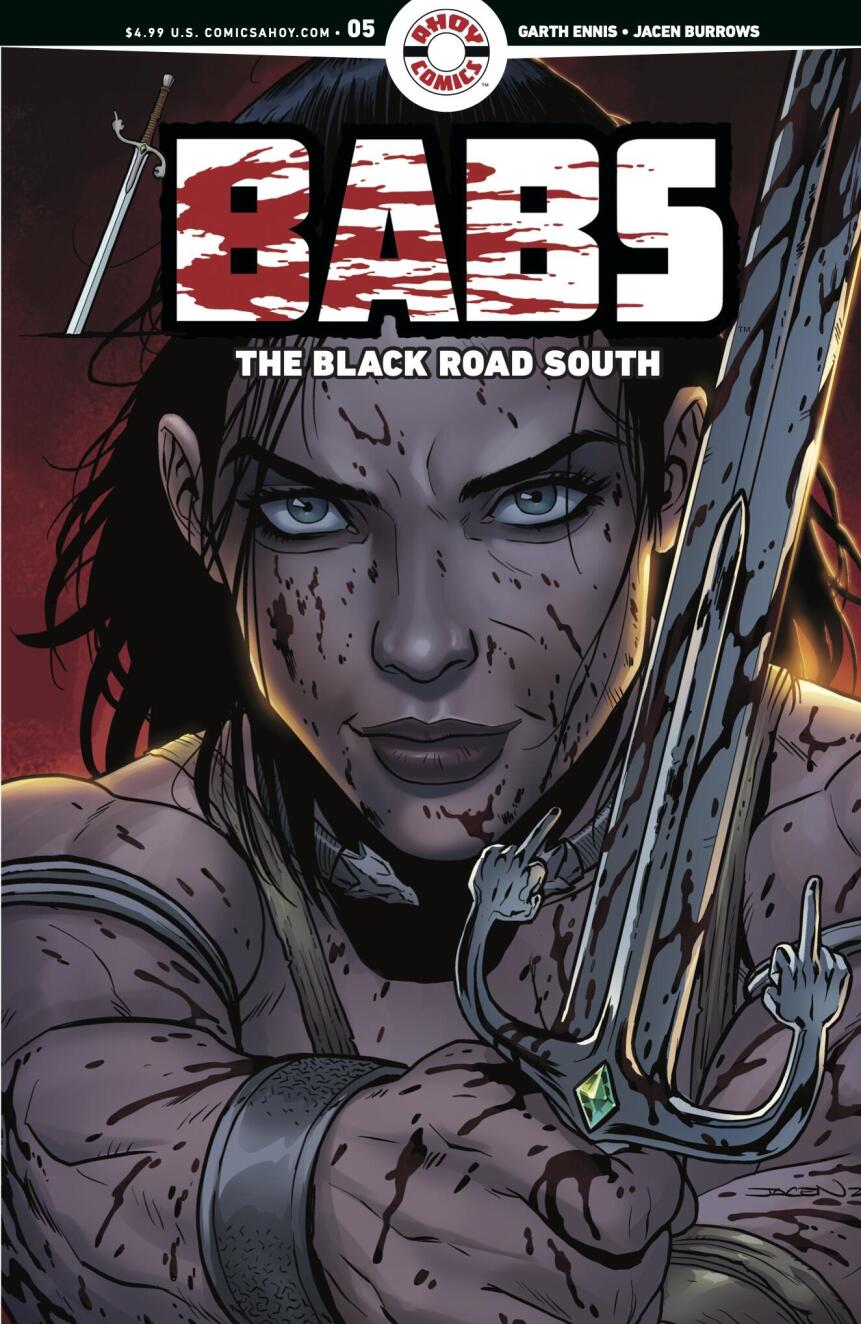 Babs: The Black Road South #5 (2026)