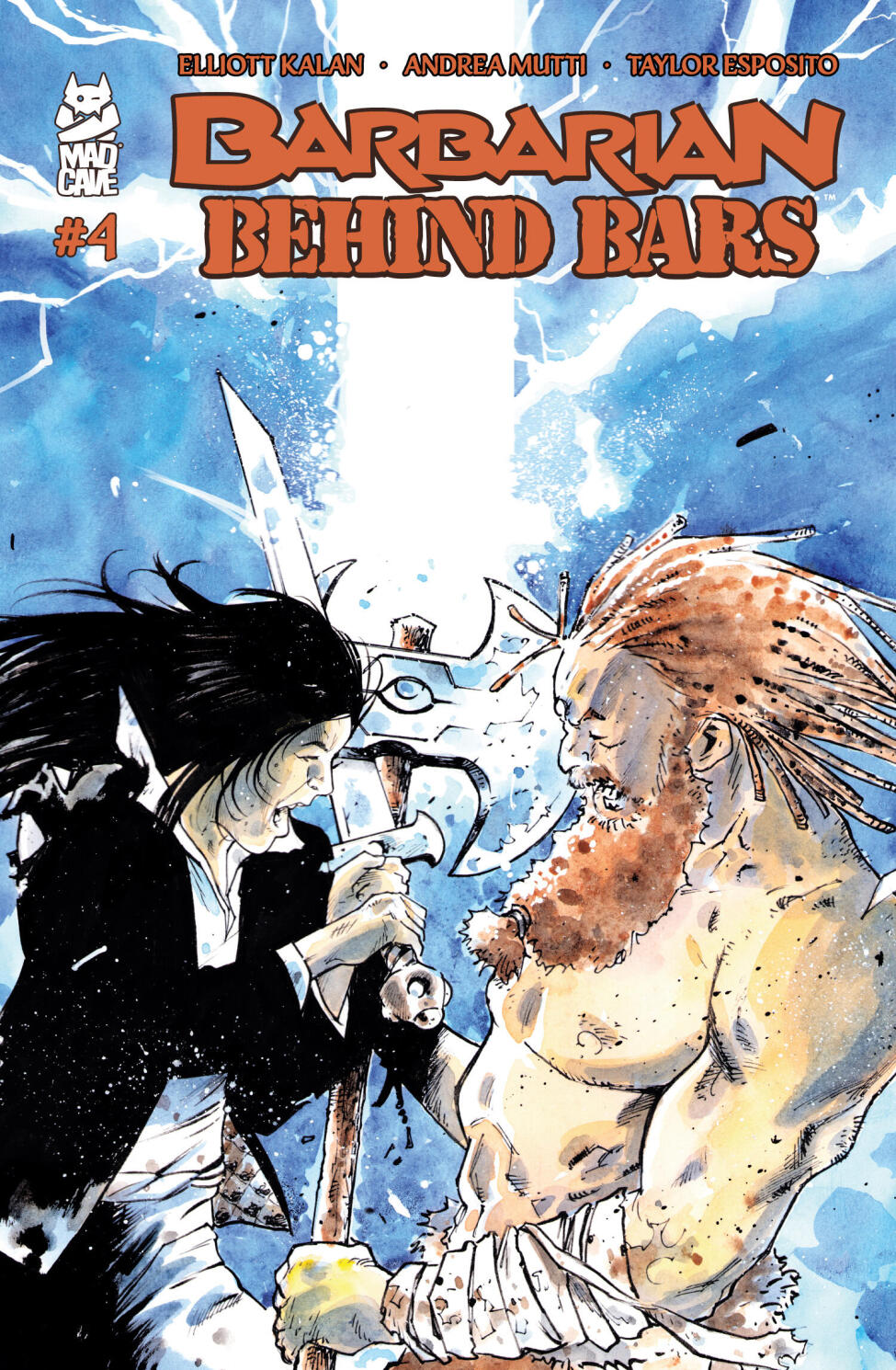 Barbarian Behind Bars #4 (2026)