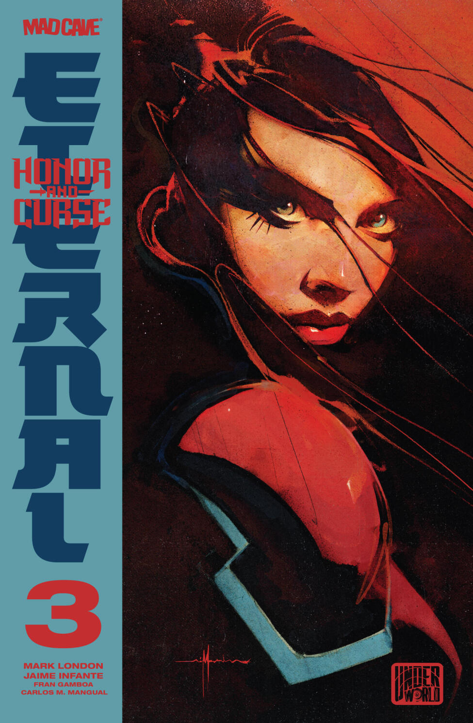 Honor And Curse: Eternal #3 (2026)
