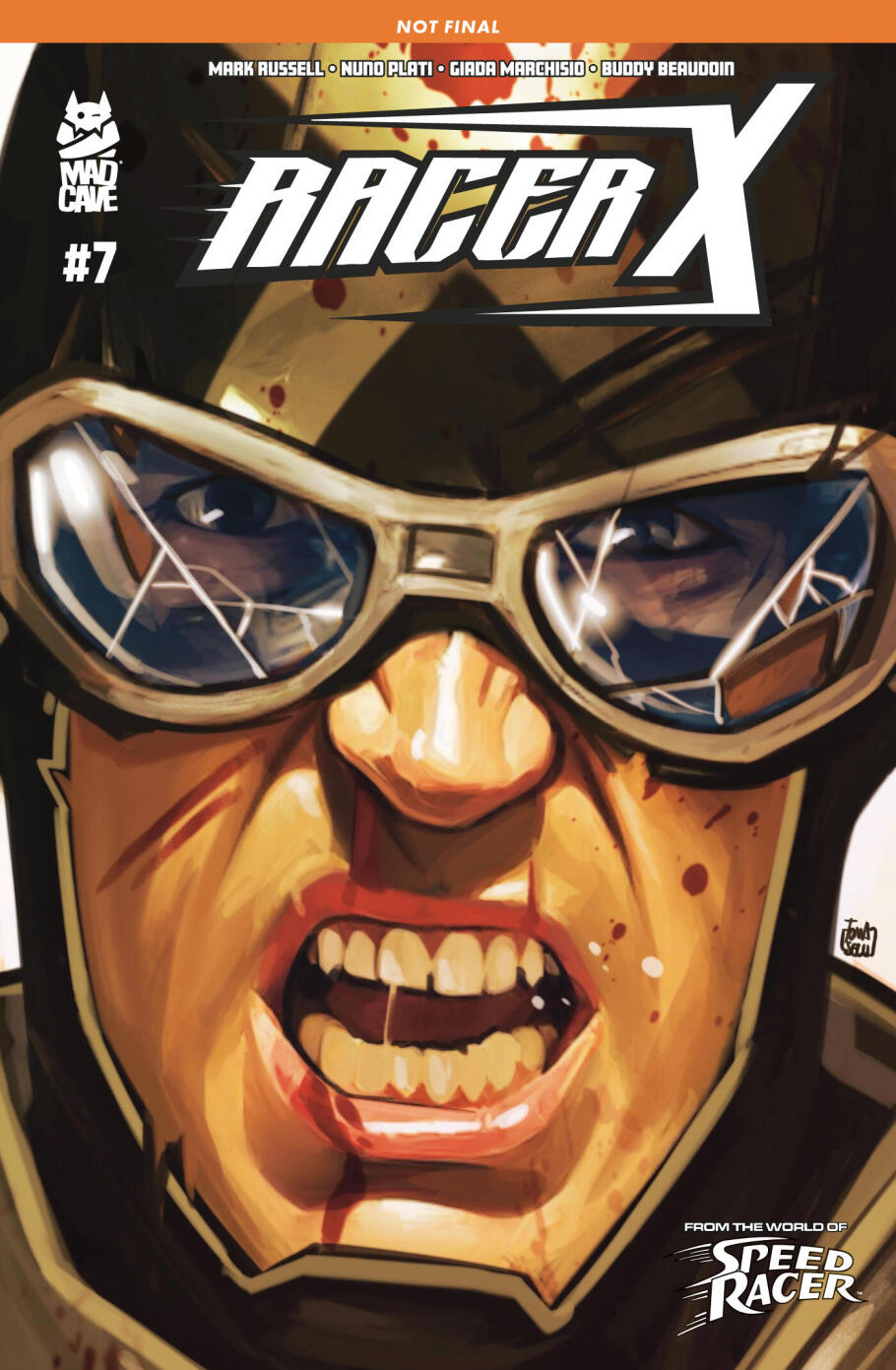 Racer X #7 (2026)