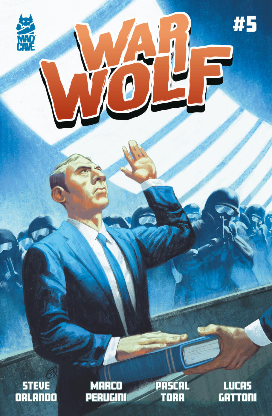 War Wolf #5 (2026)