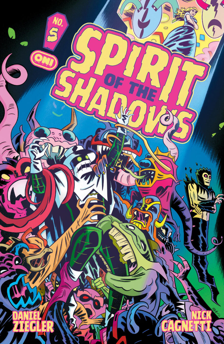 Spirit of the Shadows #5 (2026)