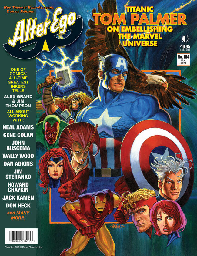 Alter Ego #184 (2023)