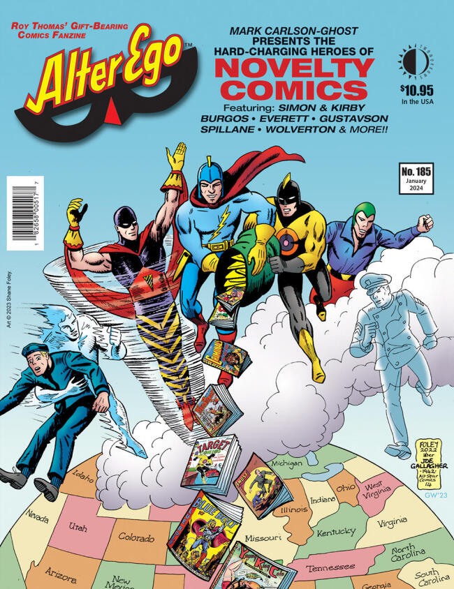 Alter Ego #185 (2023)