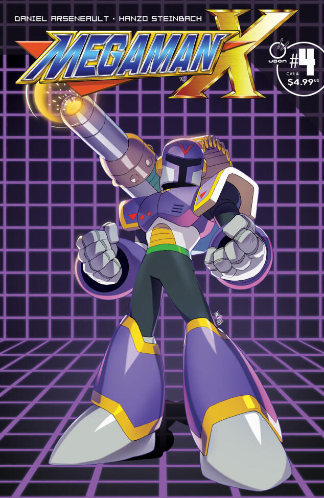 Mega Man X #4 (2026)