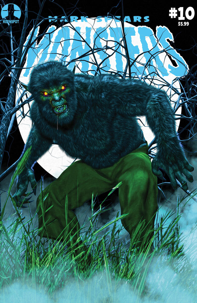 Mark Spears Monsters #10 (2026)