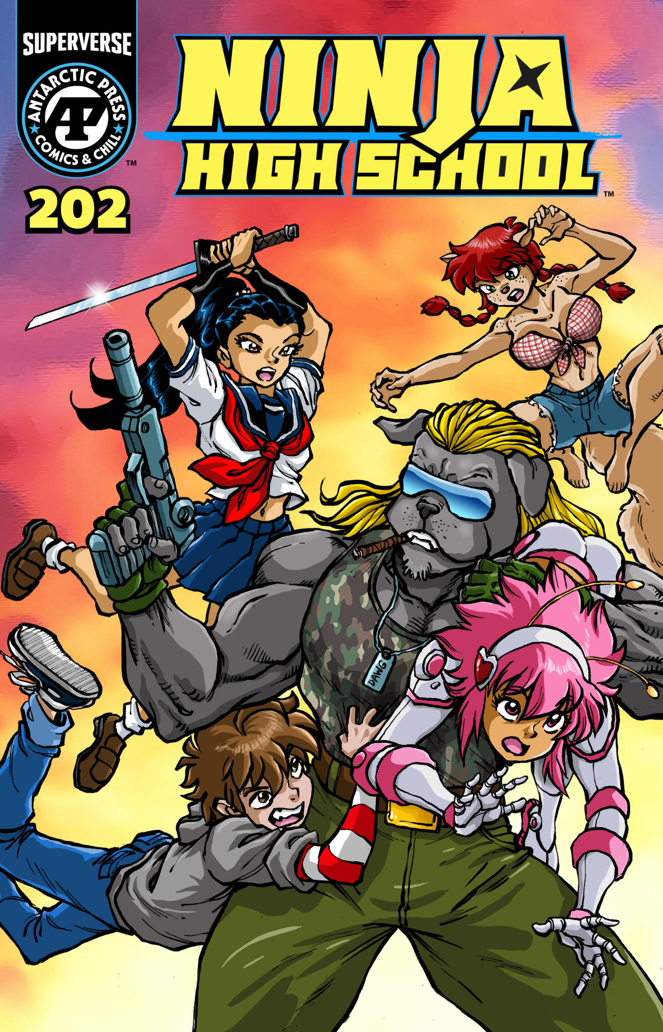 Ninja High School #202 (2026)