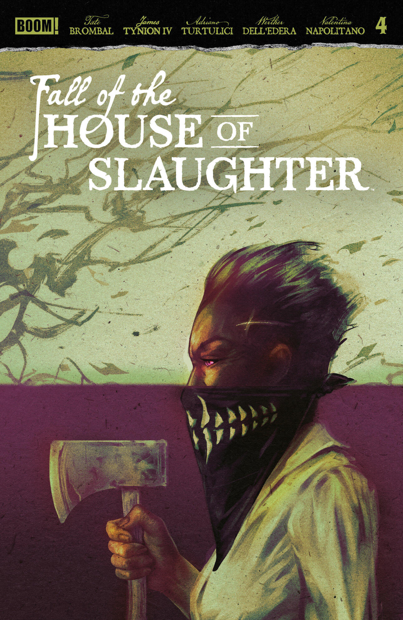 Fall of the House of Slaughter #2 - Sam Wolfe Connelly - Regular ...