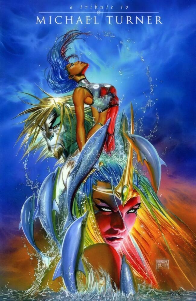 A Tribute To Michael Turner #[nn] (2009)