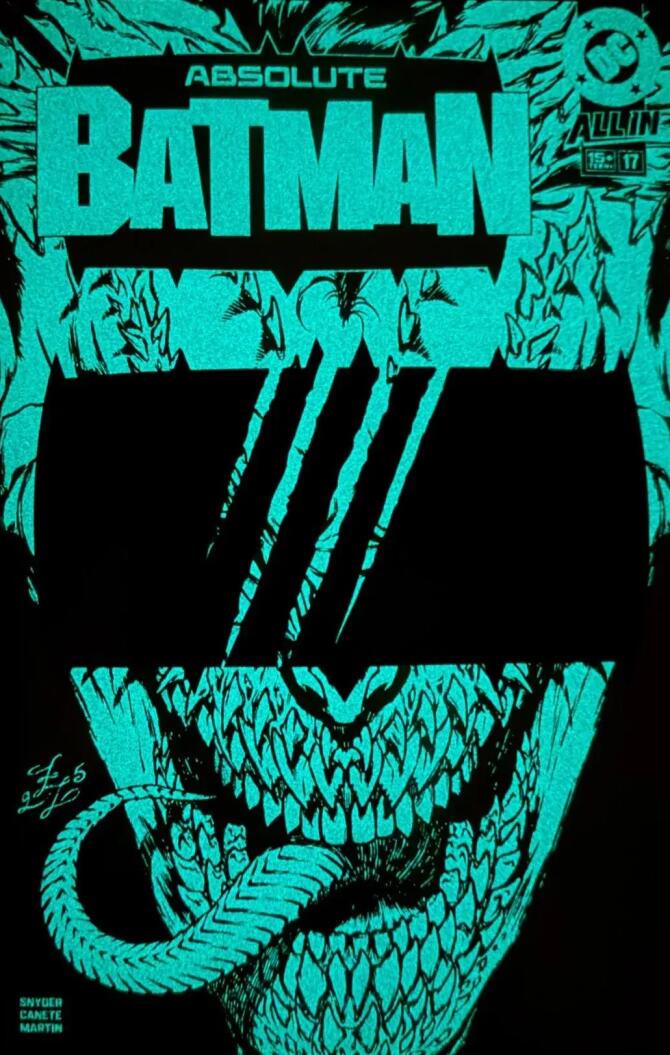 Absolute Batman #17 - Zoe Lacchei - 2026 MegaCon - Trinity Comics ...