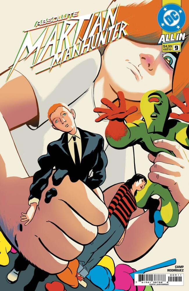 Absolute Martian Manhunter #9 (2026)