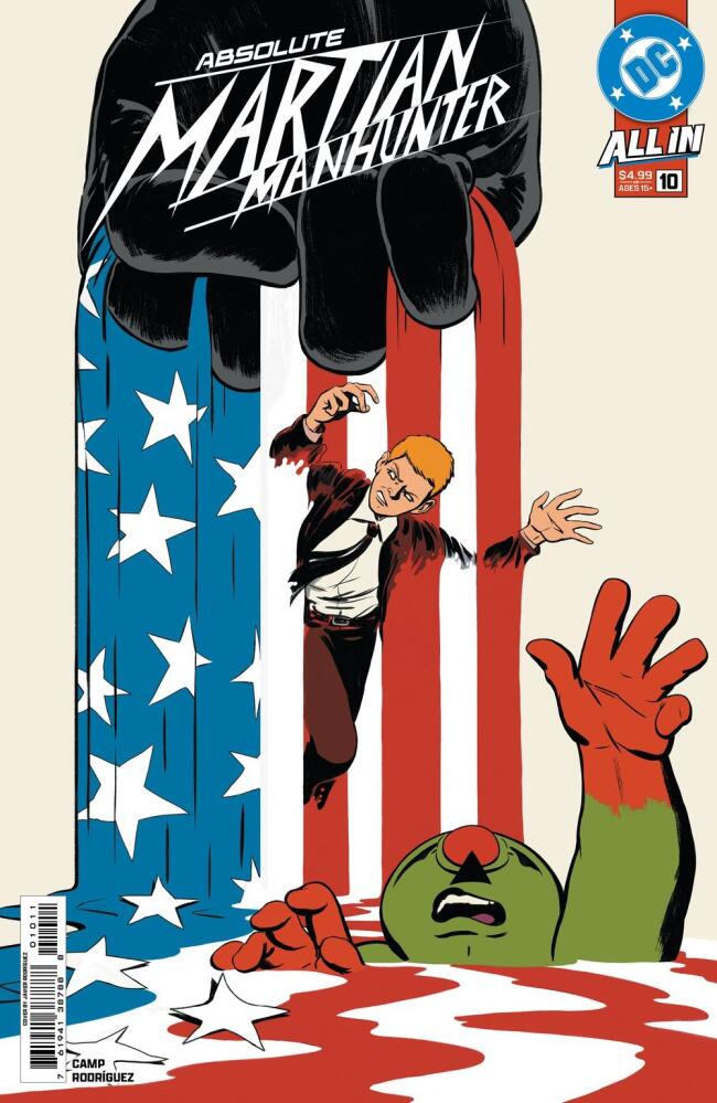 Absolute Martian Manhunter #10 (2026)