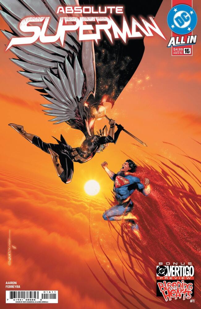 Absolute Superman #16 (2026)