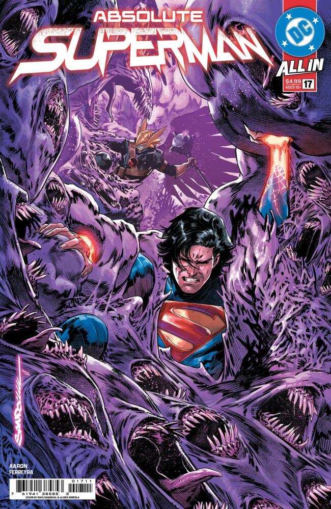 Absolute Superman #17 (2026)