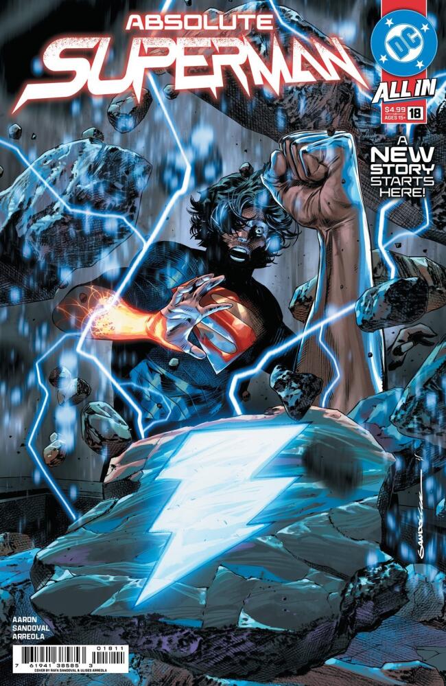 Absolute Superman #18 (2026)