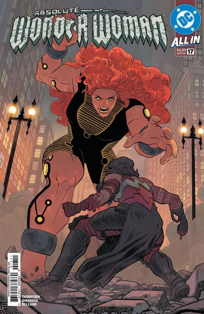 Absolute Wonder Woman #17 (2026)