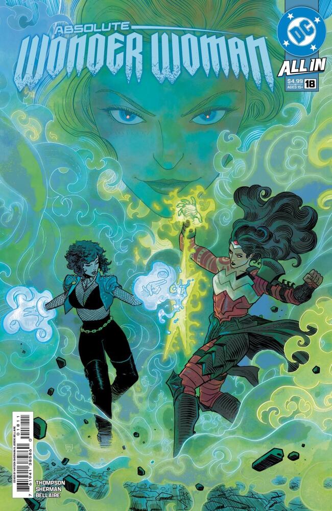Absolute Wonder Woman #18 (2026)