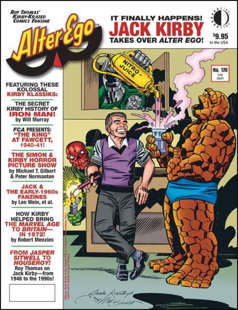 Alter Ego #170 (2021)