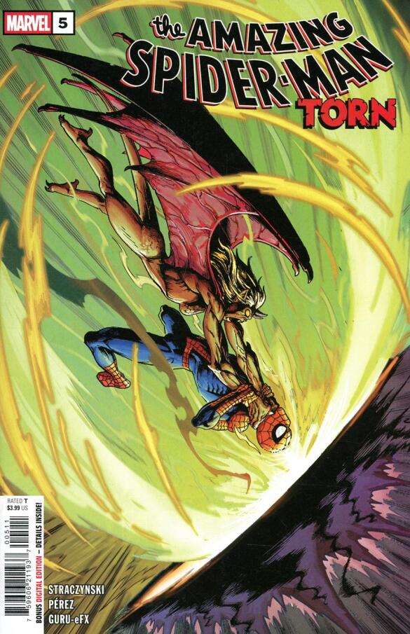 Amazing Spider-Man: Torn #5 (2026)