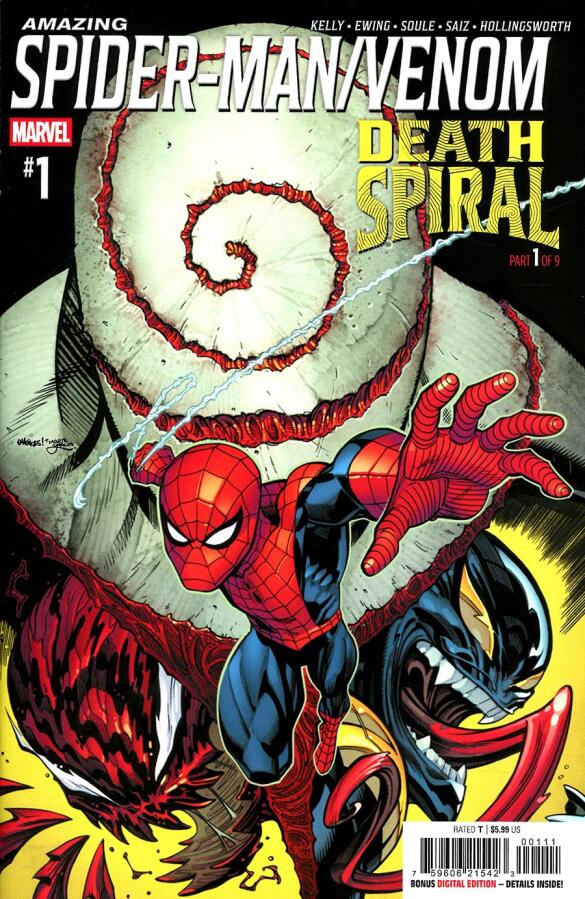 Amazing Spider-Man / Venom: Death Spiral #1 (2026)