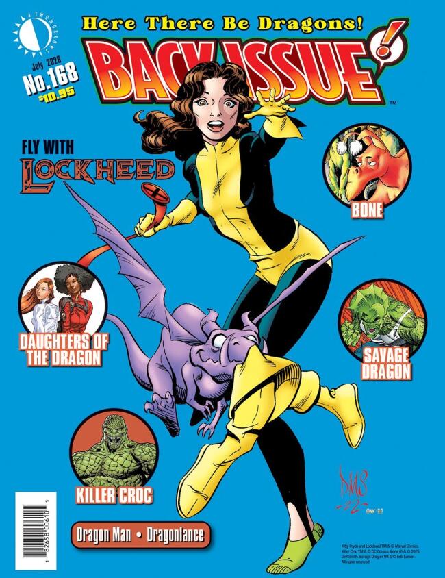 Back Issue #168 (2026)