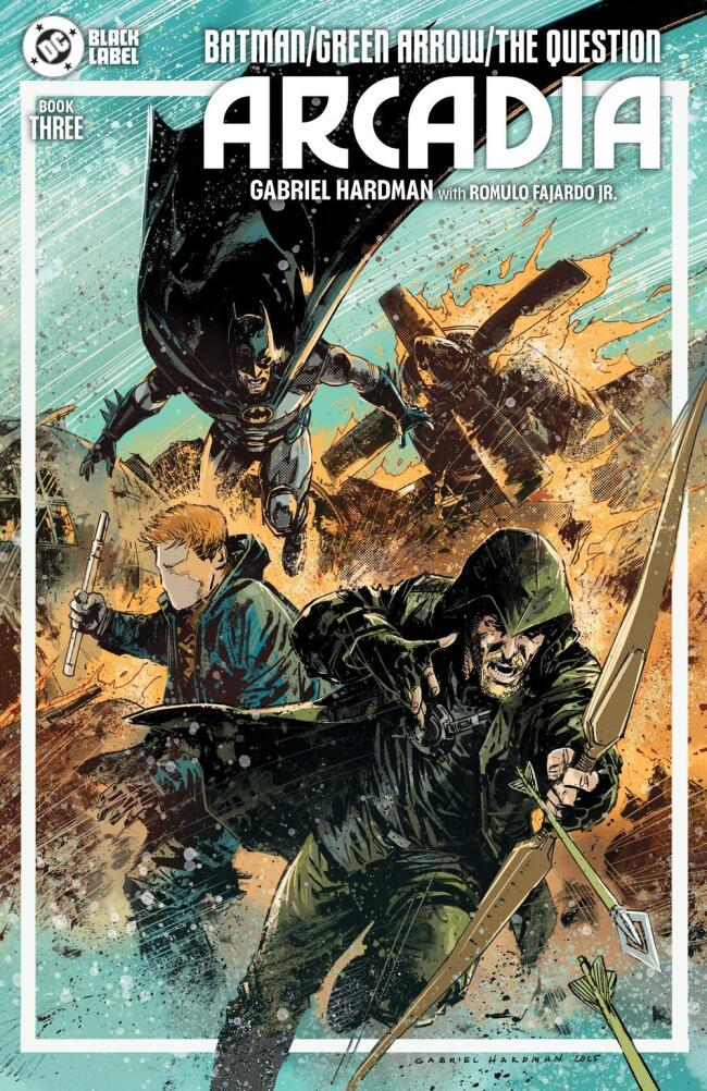 Batman / Green Arrow / The Question: Arcadia #3 (2026)