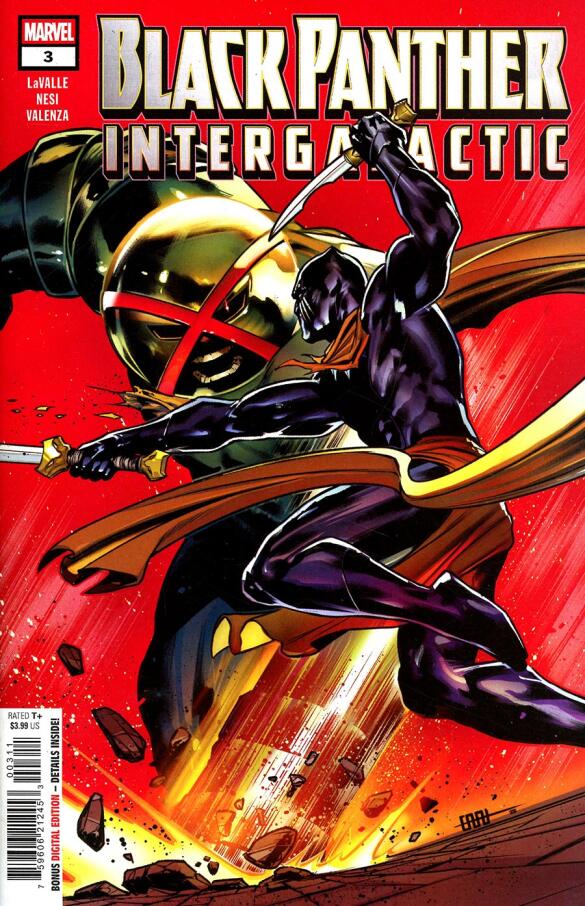 Black Panther: Intergalactic #3 (2026)