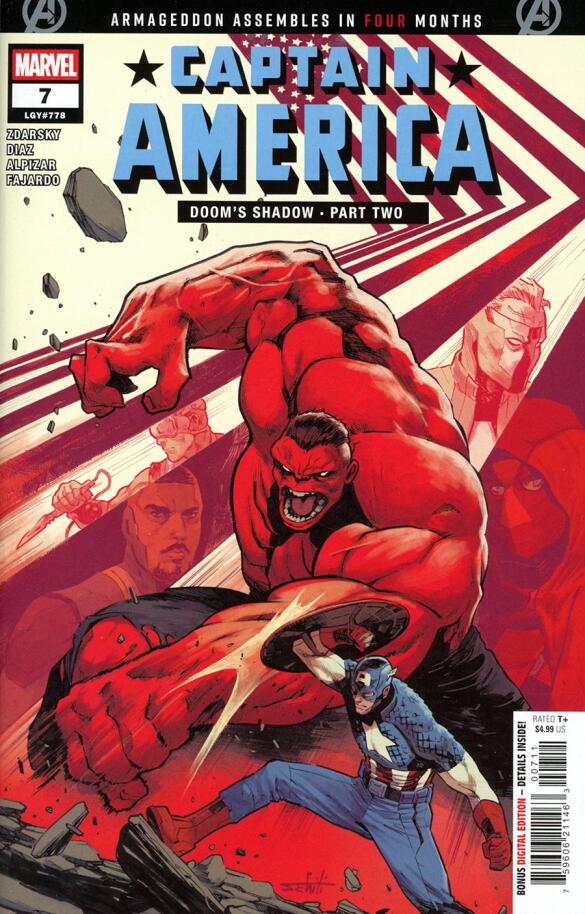 Captain America #7 (2026)