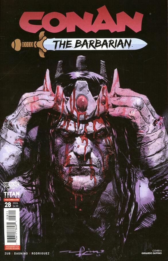 Conan The Barbarian #28 (2026)