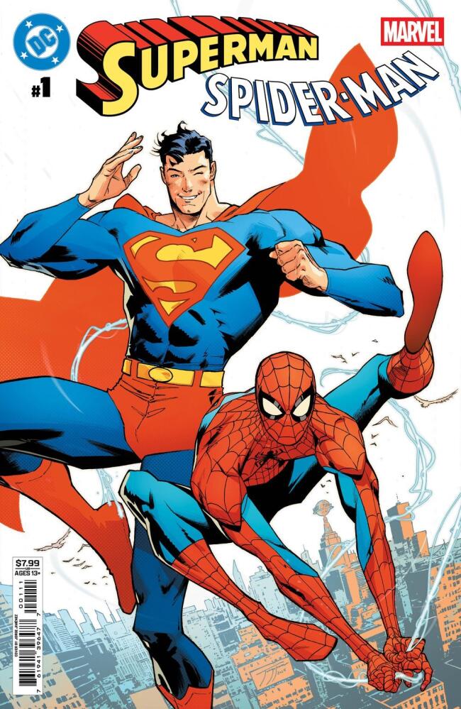 DC/Marvel: Superman/Spider-Man #1 (2026)