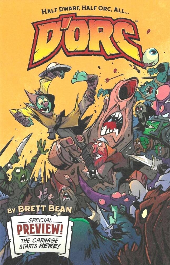 D'Orc Ashcan #1 (2025)