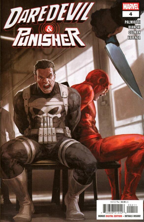 Daredevil / Punisher: The Devil's Trigger #4 (2026)