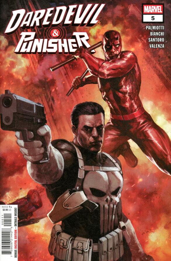 Daredevil / Punisher: The Devil's Trigger #5 (2026)