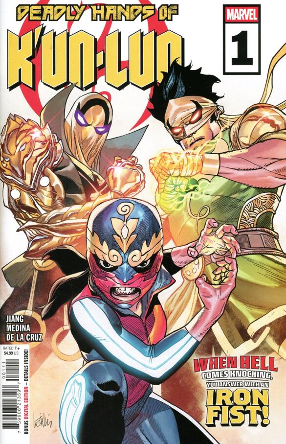 Deadly Hands of K'un-Lun #1 (2026)