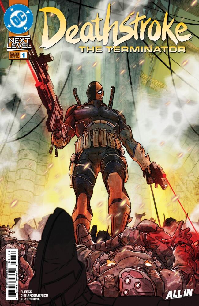 Deathstroke: The Terminator #1 (2026)