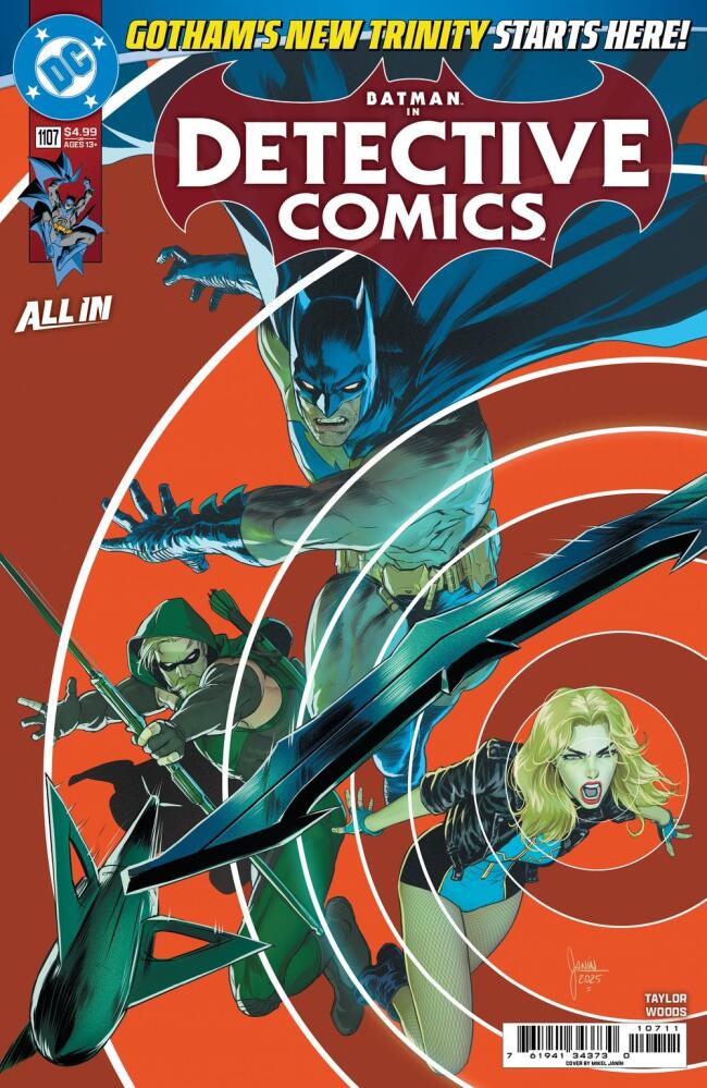 Detective Comics #1107 (2026)