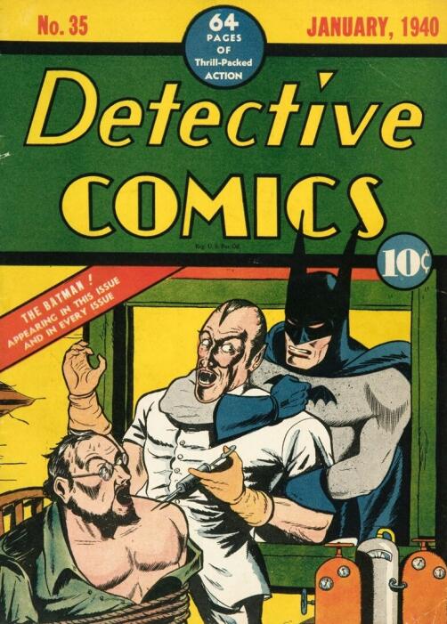 Detective Comics #35 (1939)