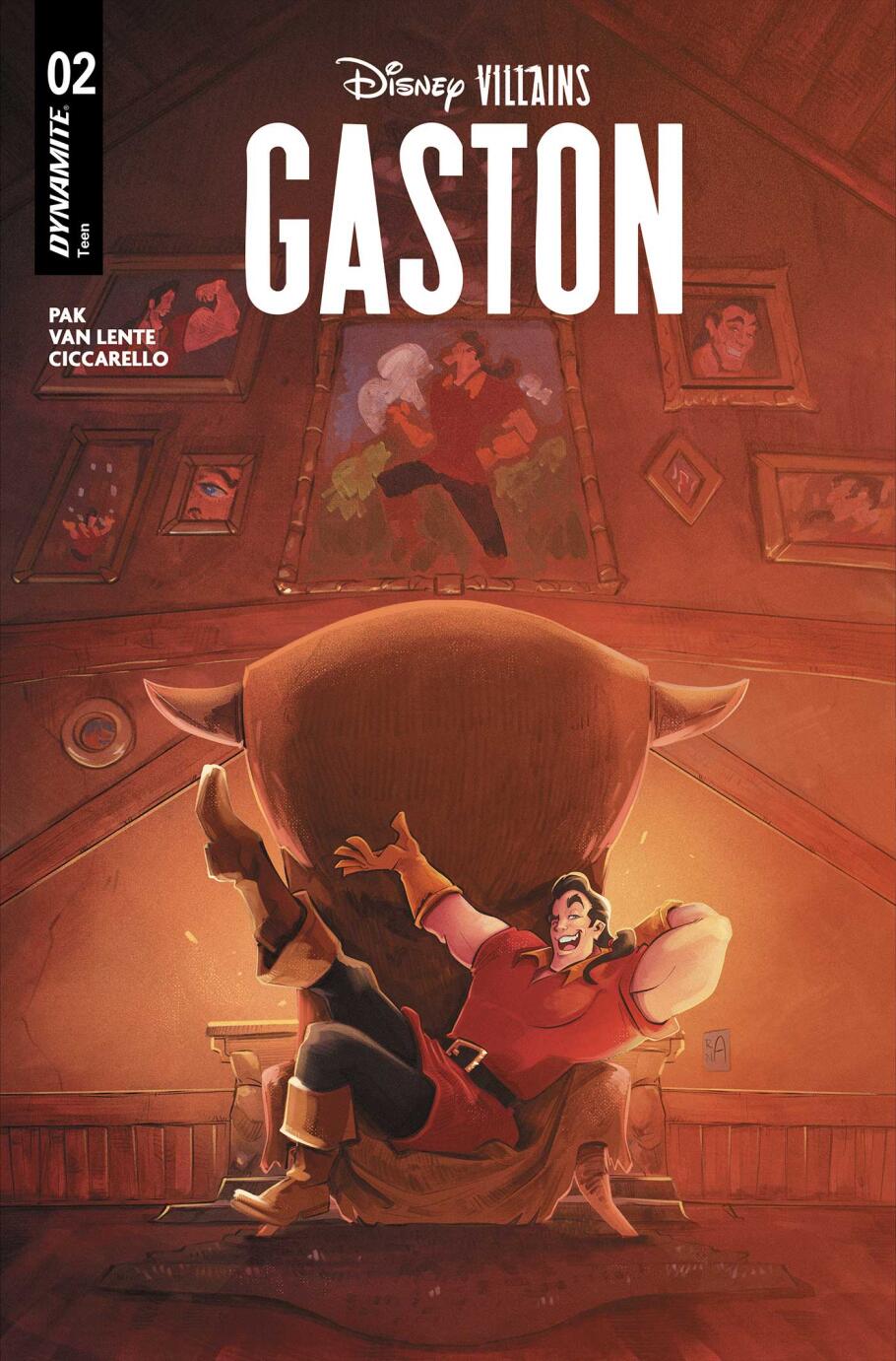 Disney Villains: Gaston #2 (2026)