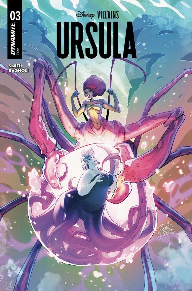 Disney Villains: Ursula #1 - Mirka Andolfo - Regular - CovrPrice.com
