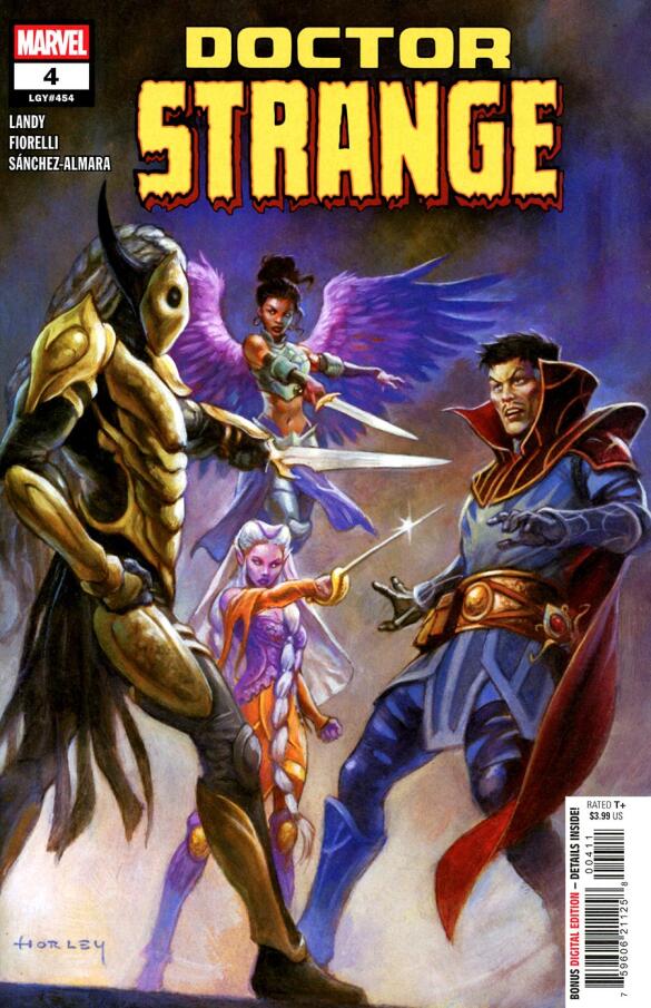 Doctor Strange #4 (2026)