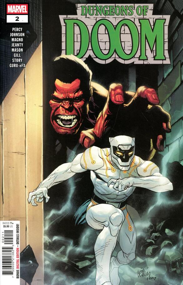 Dungeons of Doom #2 (2026)